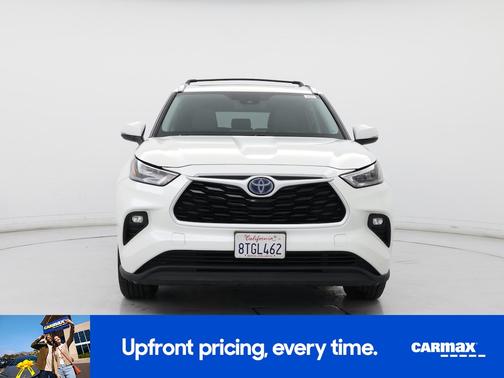 2020 Toyota Highlander Hybrid XLE