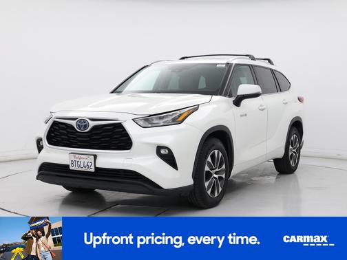 2020 Toyota Highlander Hybrid XLE