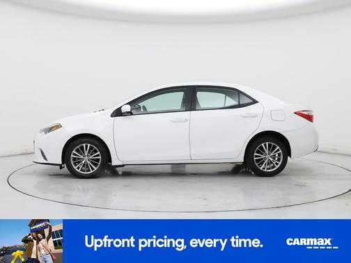 2015 Toyota Corolla LE Plus