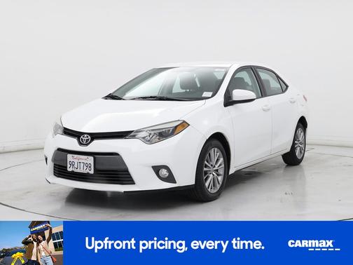 2015 Toyota Corolla LE Plus