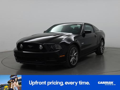Black 2014 Ford Mustang GT Premium