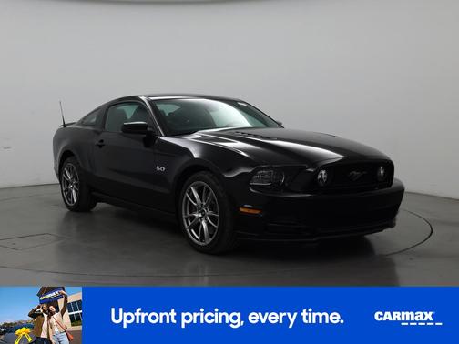 Black 2014 Ford Mustang GT Premium