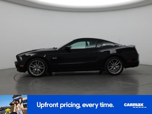 Black 2014 Ford Mustang GT Premium