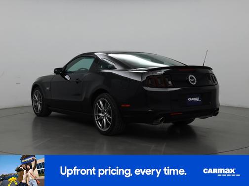 Black 2014 Ford Mustang GT Premium
