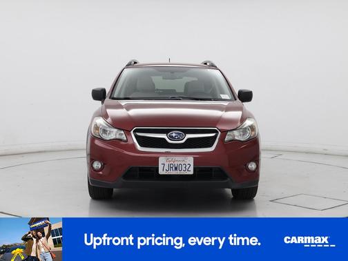 Red 2014 Subaru XV Crosstrek Limited