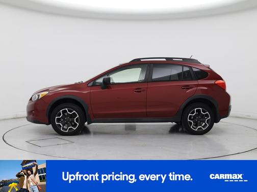 Red 2014 Subaru XV Crosstrek Limited