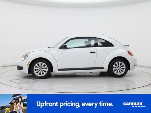 2016 Volkswagen Beetle S