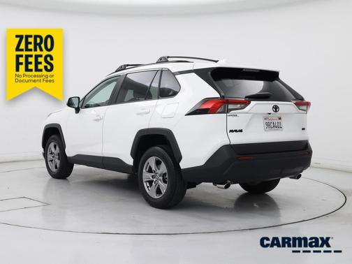 White 2025 Toyota RAV4 XLE