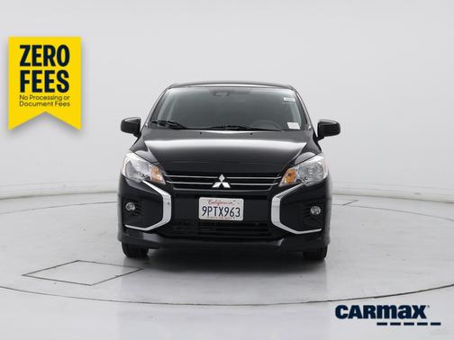 Black 2024 Mitsubishi Mirage G4 Black Edition