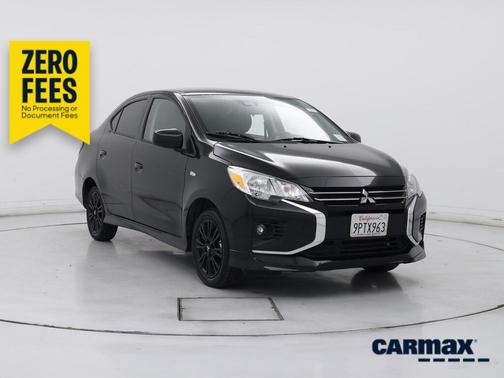 Black 2024 Mitsubishi Mirage G4 Black Edition
