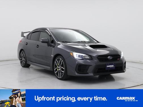 Gray 2020 Subaru WRX STI