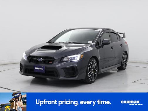Gray 2020 Subaru WRX STI