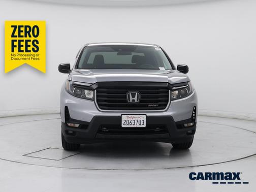 Silver 2023 Honda Ridgeline Sport