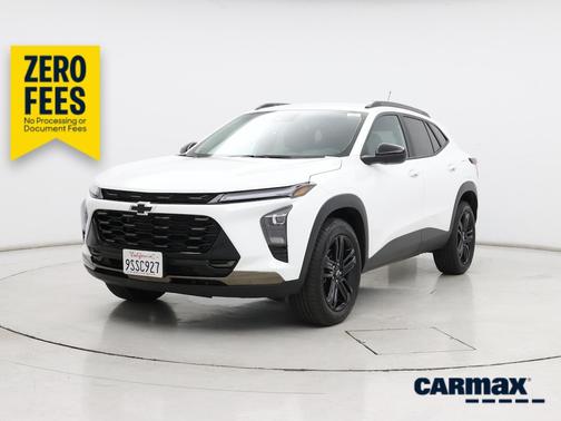 White 2025 Chevrolet Trax Activ