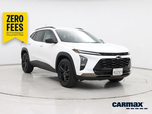 White 2025 Chevrolet Trax Activ
