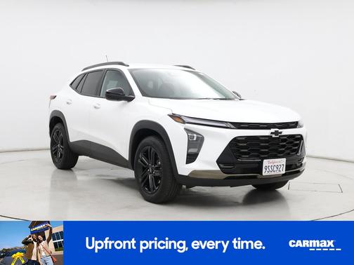 White 2025 Chevrolet Trax Activ