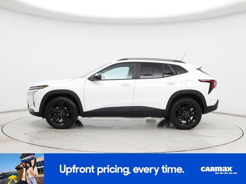 White 2025 Chevrolet Trax Activ