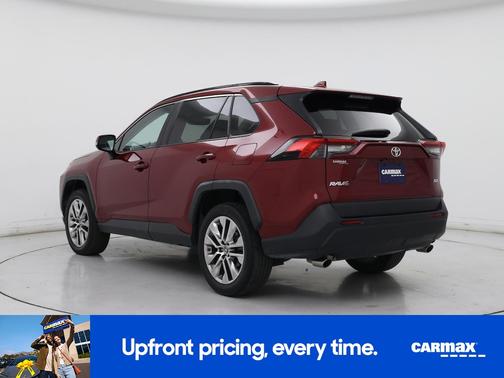 Burgundy 2019 Toyota RAV4 XLE Premium