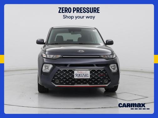 Gray 2020 Kia Soul GT-Line