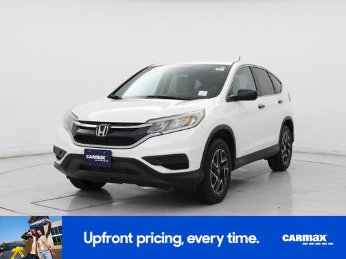 2016 Honda CR-V SE