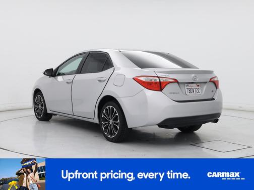 Silver 2014 Toyota Corolla S