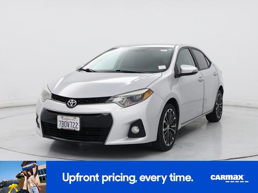 2014 Toyota Corolla S