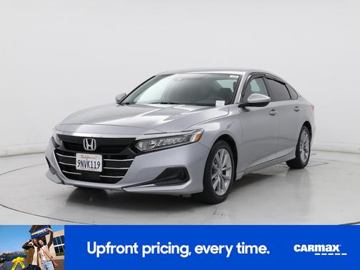 Silver 2021 Honda Accord LX