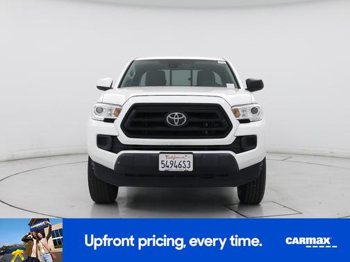 White 2023 Toyota Tacoma SR