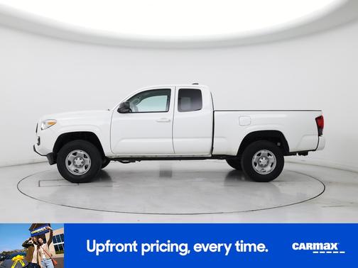 White 2023 Toyota Tacoma SR