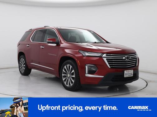Red 2023 Chevrolet Traverse Premier