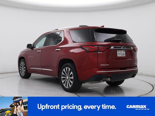 Red 2023 Chevrolet Traverse Premier