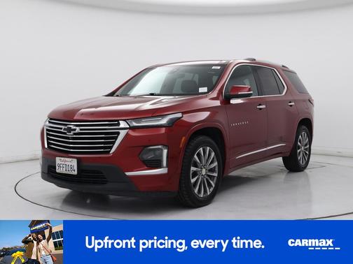 Red 2023 Chevrolet Traverse Premier