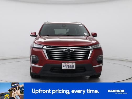 Red 2023 Chevrolet Traverse Premier