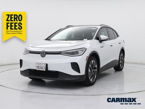 White 2021 Volkswagen ID.4 PRO S
