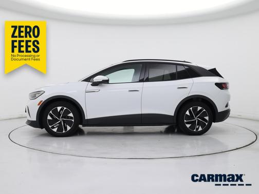 White 2021 Volkswagen ID.4 PRO S