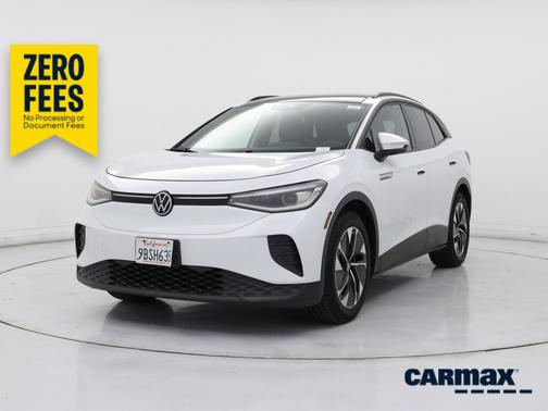 White 2021 Volkswagen ID.4 PRO S