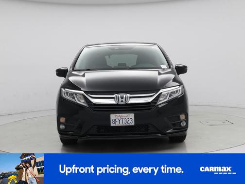 Black 2019 Honda Odyssey EX-L