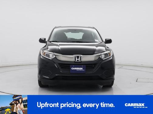 Black 2022 Honda HR-V LX