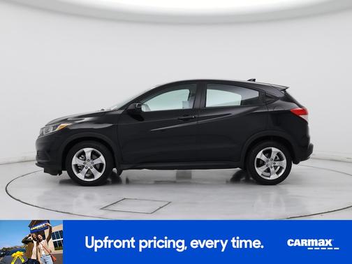 Black 2022 Honda HR-V LX