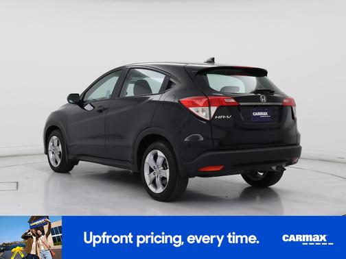 Black 2022 Honda HR-V LX