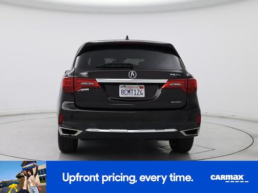 2018 Acura MDX Advance