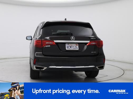 2018 Acura MDX Advance