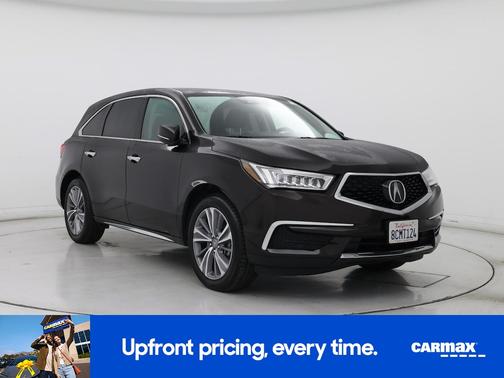 2018 Acura MDX Advance