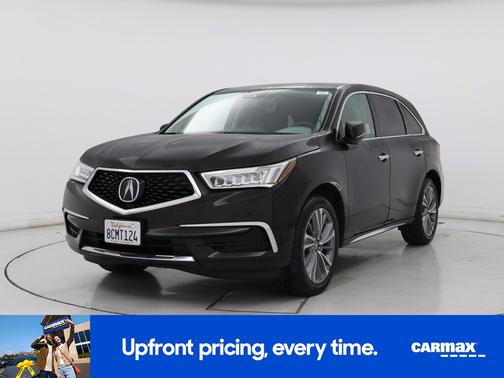 2018 Acura MDX Advance