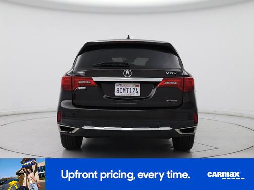 2018 Acura MDX Advance