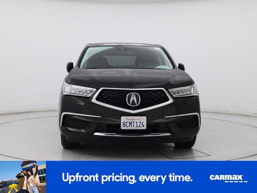 2018 Acura MDX Advance