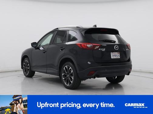 Black 2016 Mazda CX-5 Grand Touring