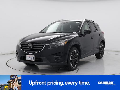 Black 2016 Mazda CX-5 Grand Touring