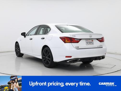 2015 Lexus GS 350 Crafted Line