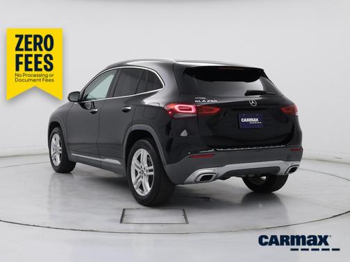 Black 2022 Mercedes-Benz GLA 250